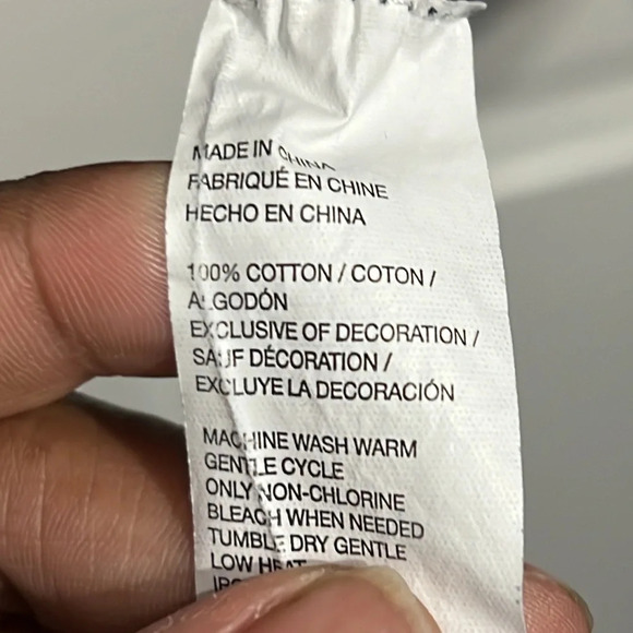 Izod men’s blue pullover- size XL - Blue - Picture 7 of 9